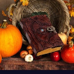 Hocus Pocus Leather Journal Notebook