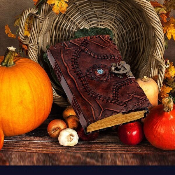 Hocus Pocus Leather Journal Notebook