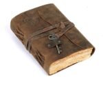 Compass Vintage Leather Journal