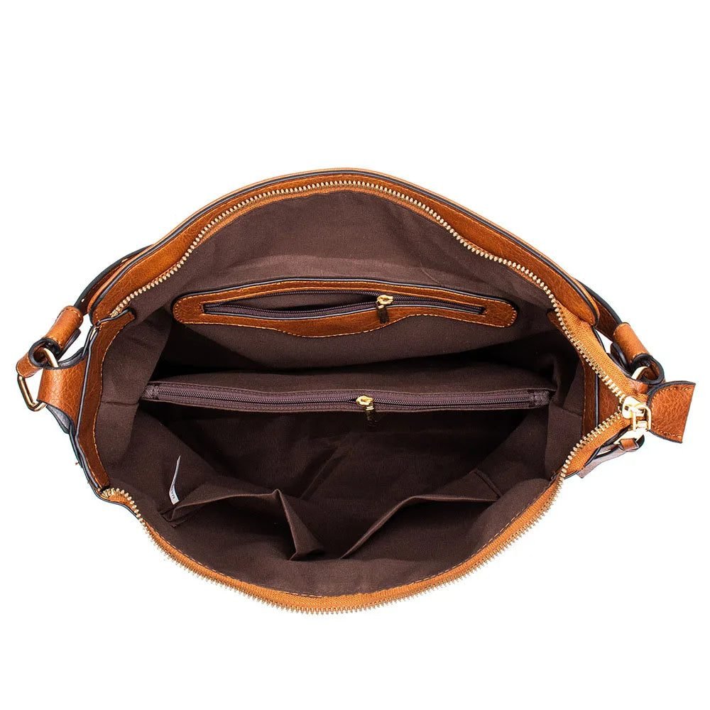 Leather Bag & Co crossbody