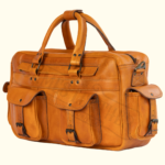 American Outlaw leather bag