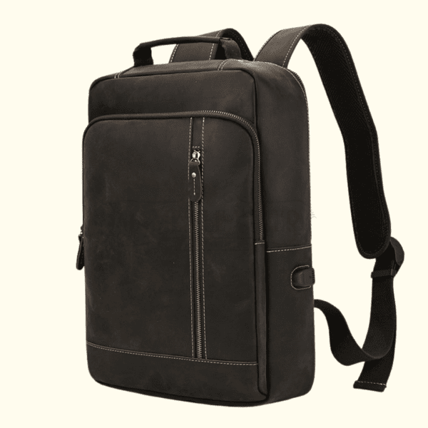 AetherWorn Cowhide Leather Backpack