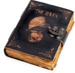 leather gothic journal