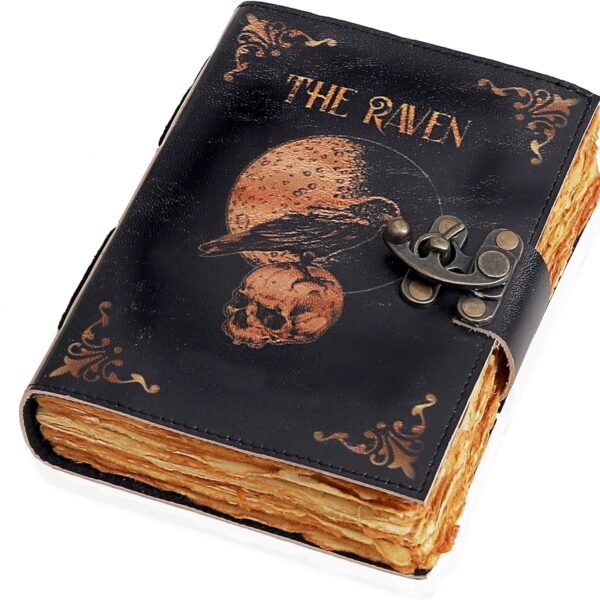 leather gothic journal