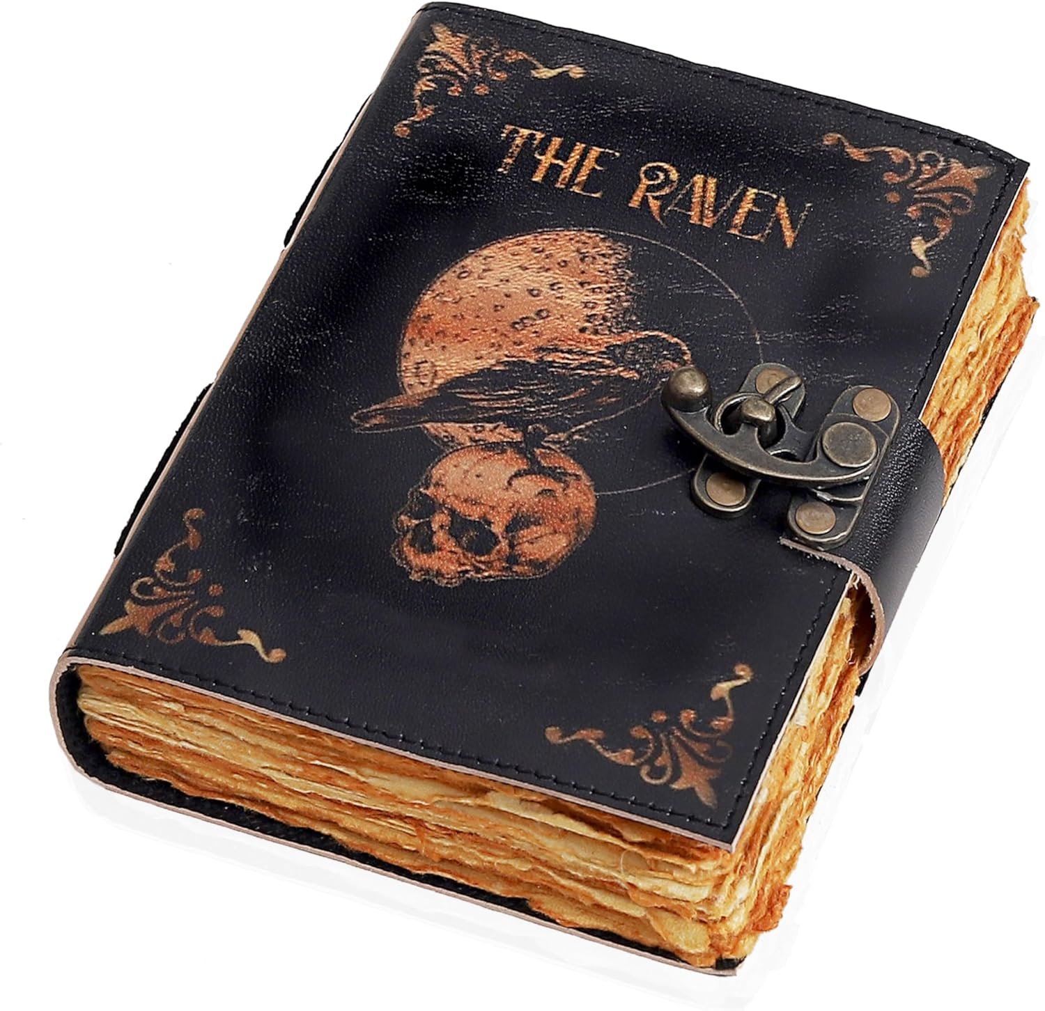 leather gothic journal