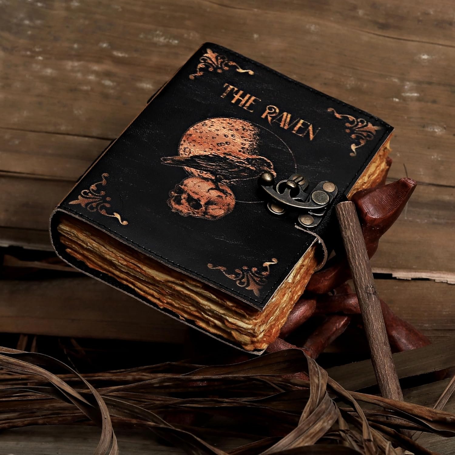 gothic raven journal