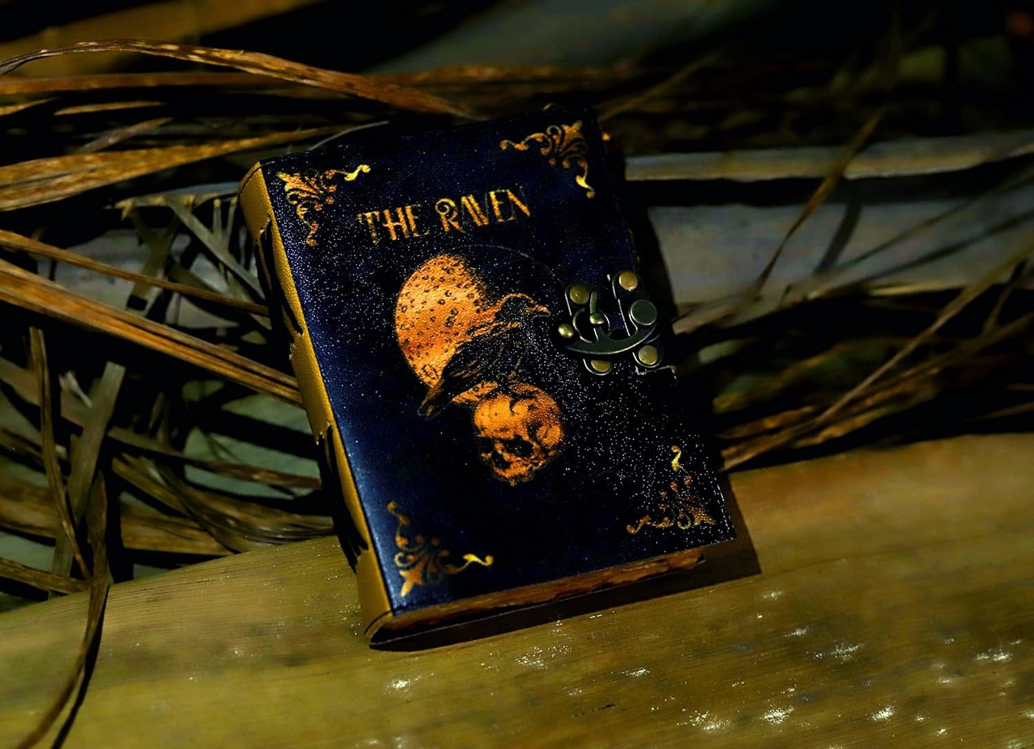 vintage lock journal