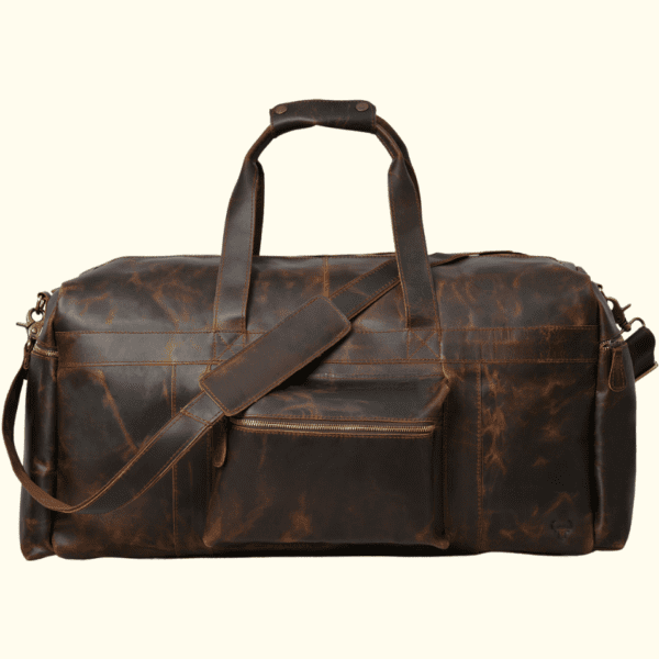 Taylor Leather Duffle Bag