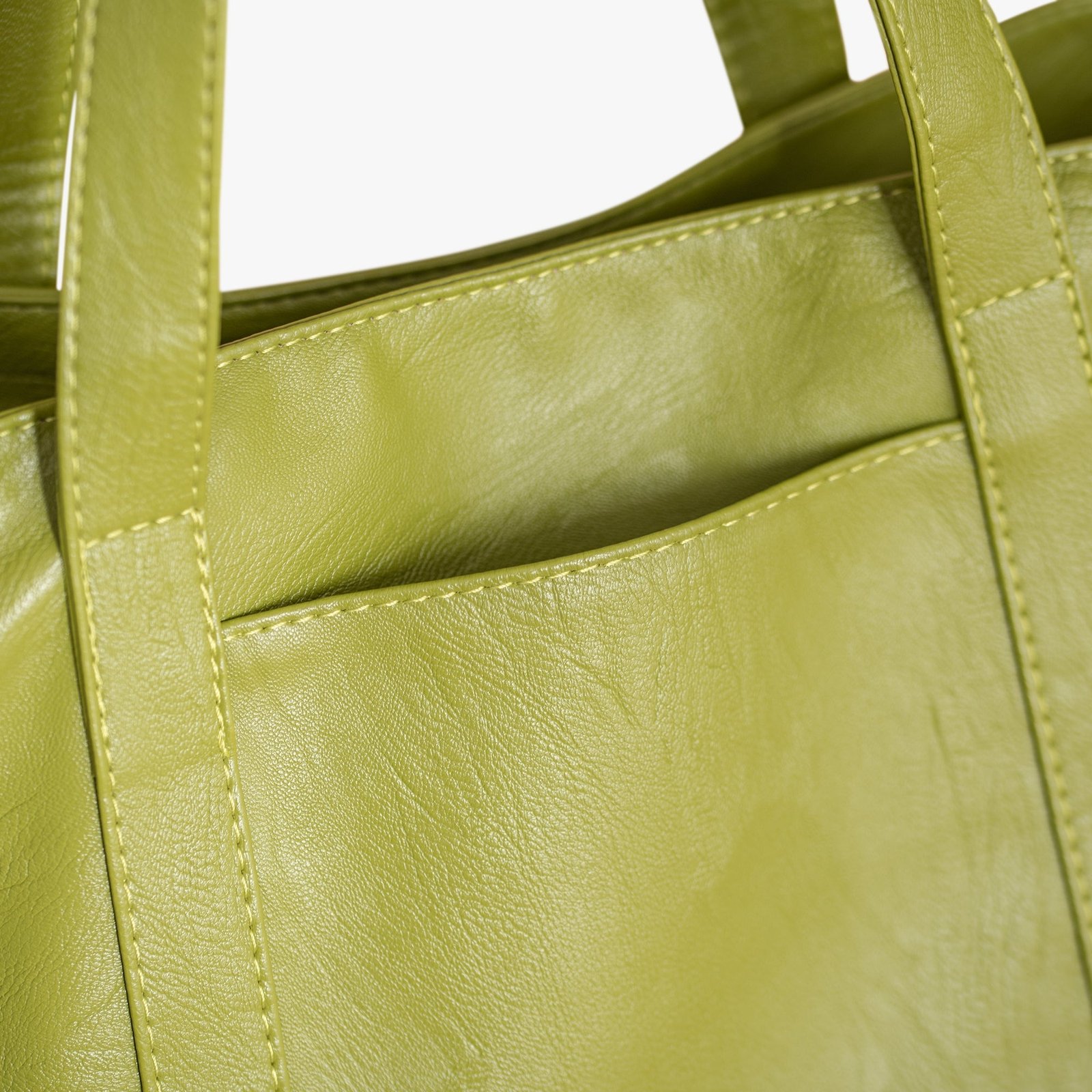 Leather Bag & Co tote