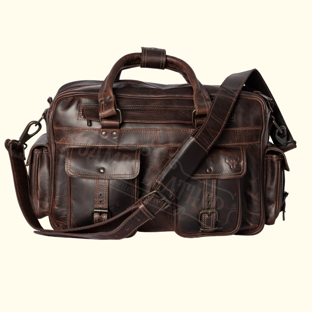Durable Leather Briefcase