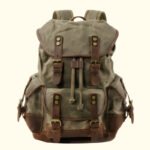 Portland Vintage Canvas Travel Backpack