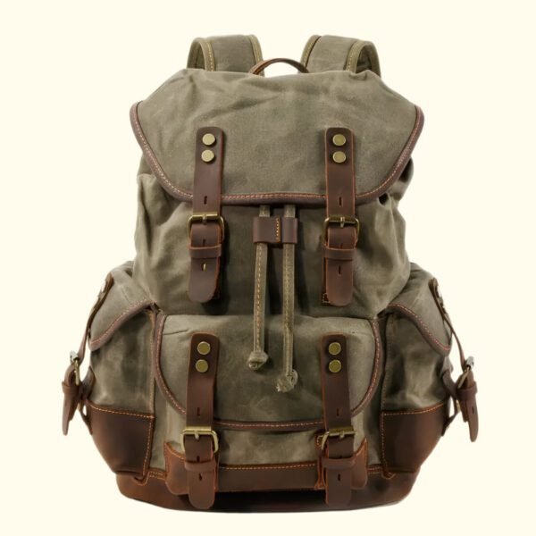 Portland Vintage Canvas Travel Backpack
