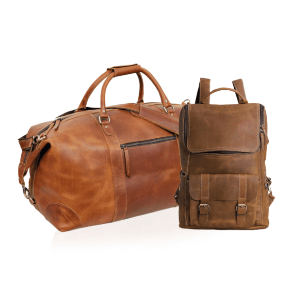 DLC Buffalo Leather Backpack