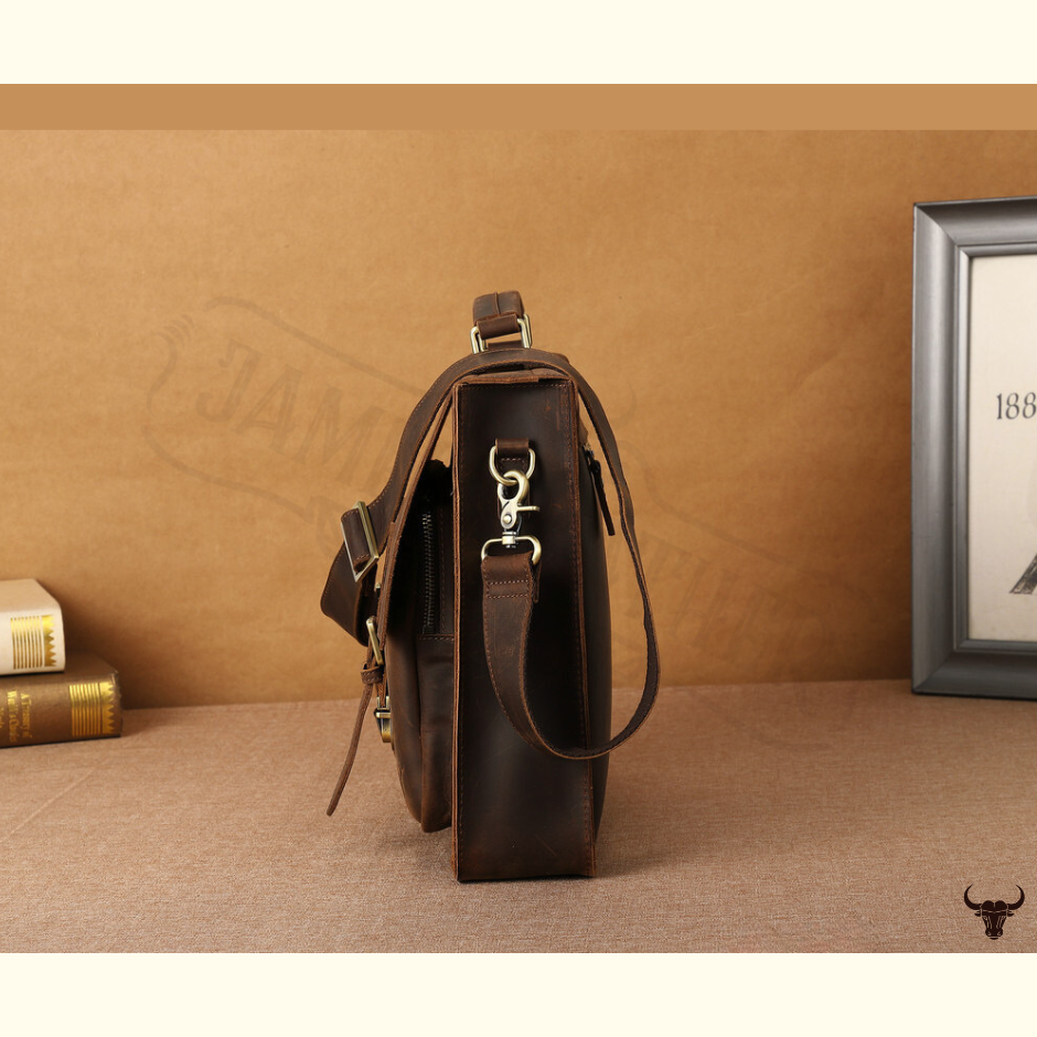 Leather Bag & Co briefcase