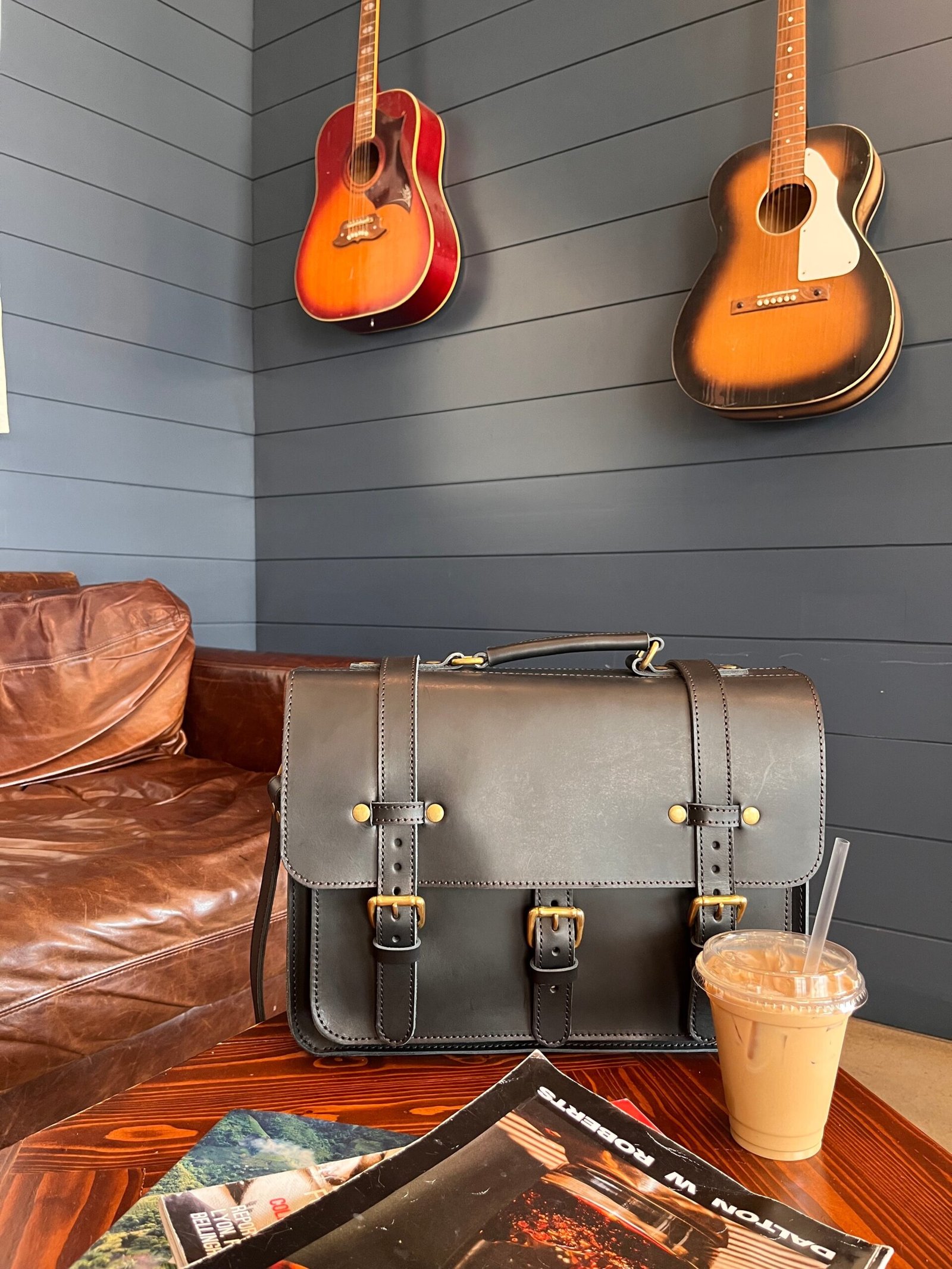 Handcrafted Businessman's Briefcase