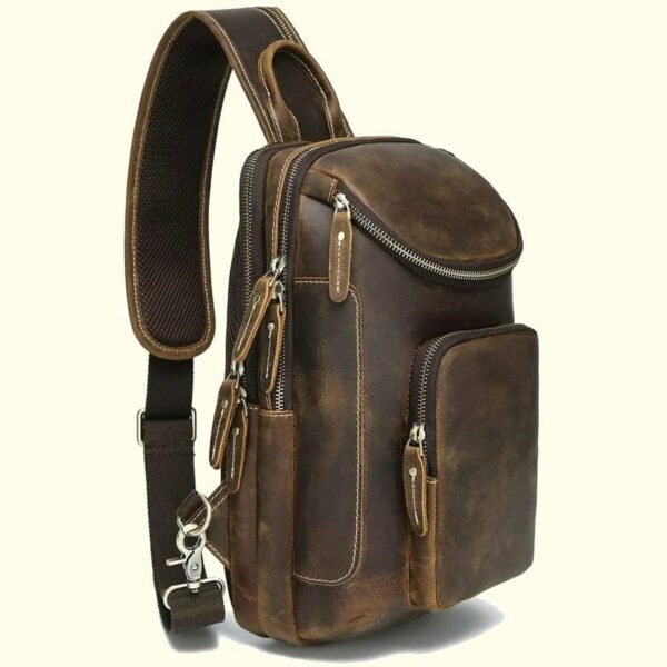 Tabasco Buffalo Leather Sling Bag