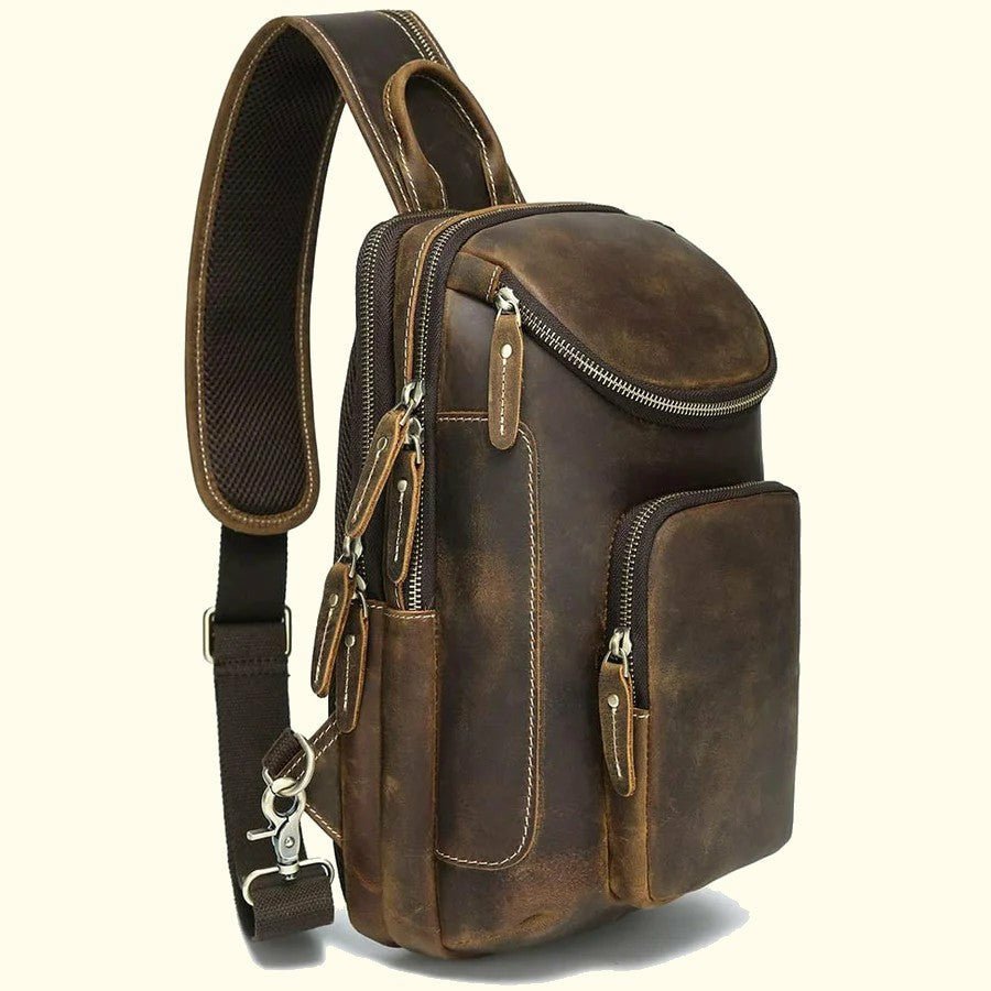 Tabasco Buffalo Leather Sling Bag