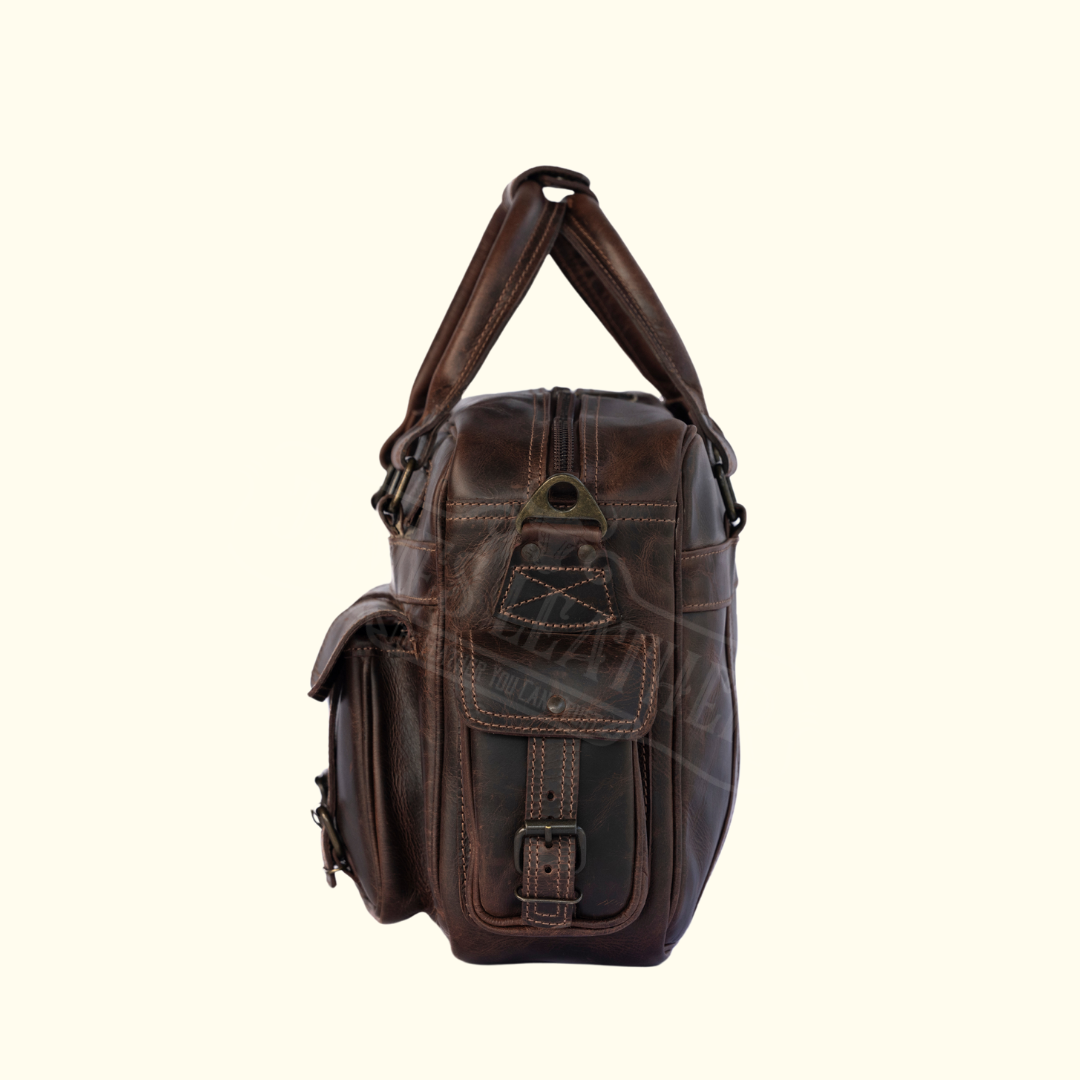 Handcrafted Leather Briefcase