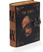 leather gothic journal
