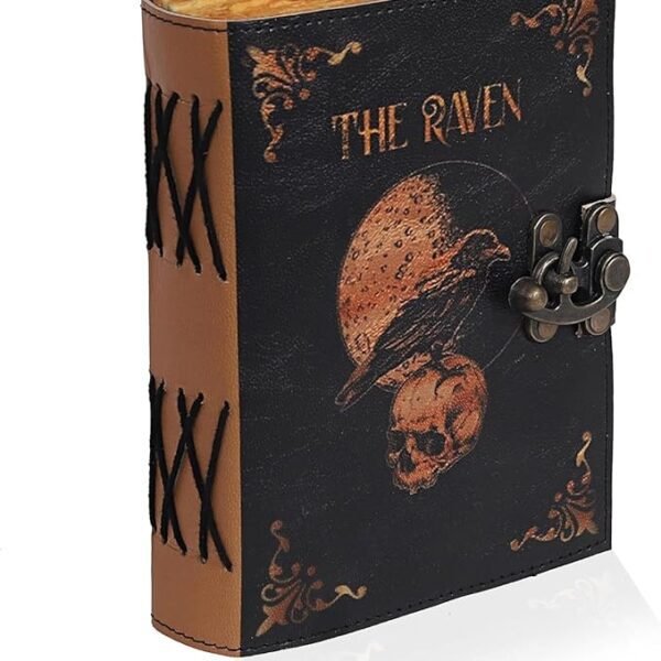 leather gothic journal