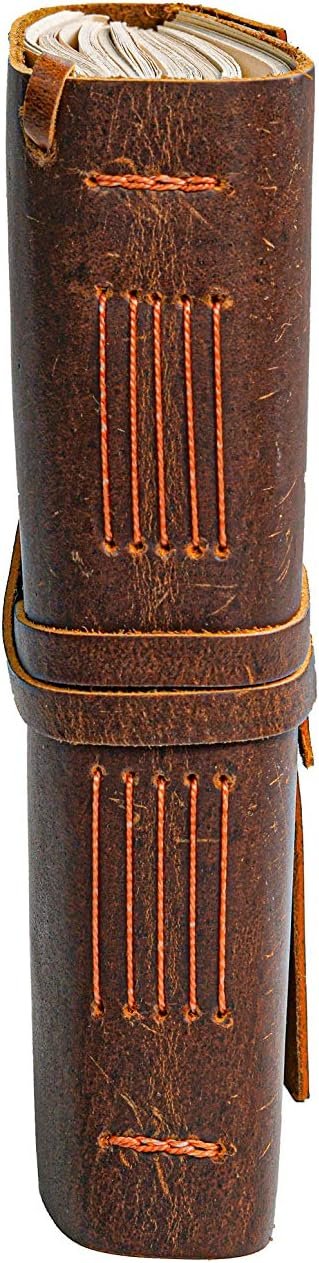 timeless leather journal