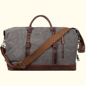 Brooklyn Canvas Overnight Carry-On