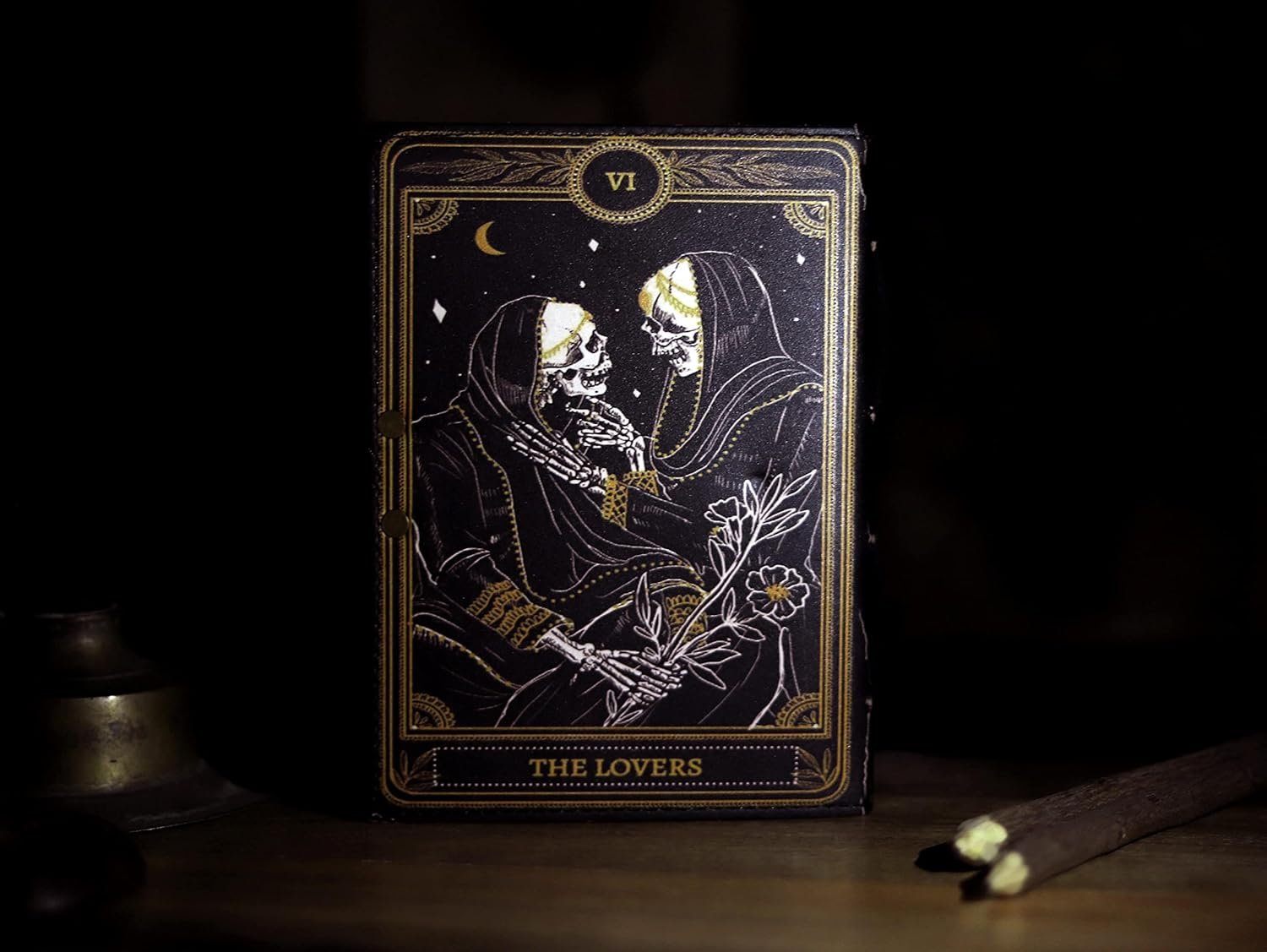 deckle edge paper grimoire