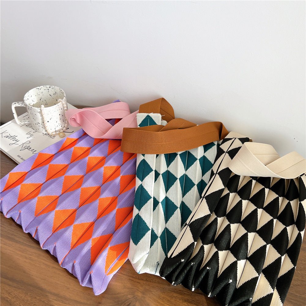 fashionable tote bag