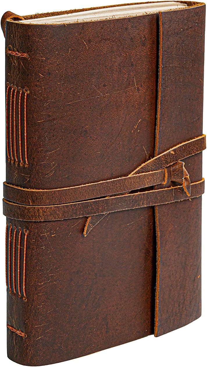 artful leather journal