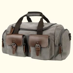 Heritage travel duffle
