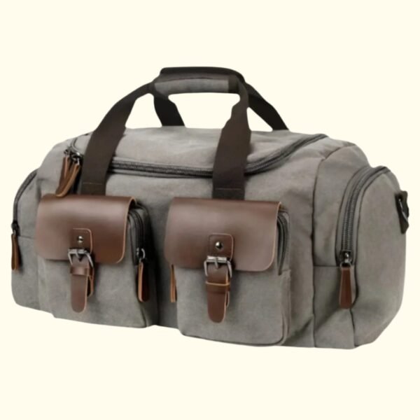 Heritage travel duffle