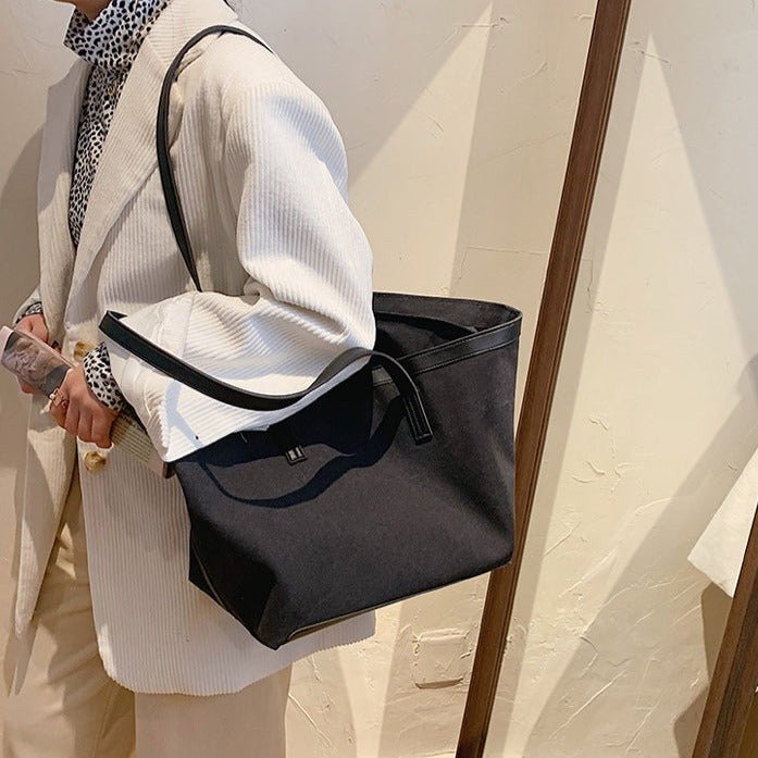 vegan leather Hafa tote