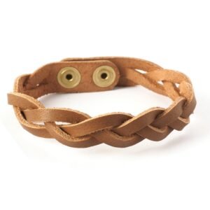 braided leather bracelets