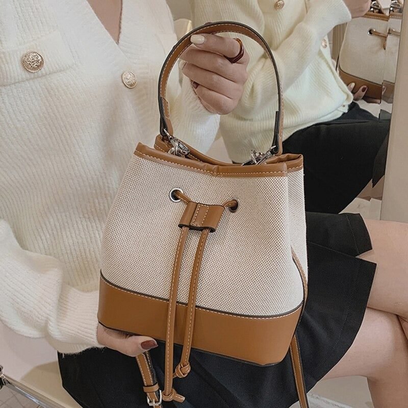 Two-tone Crossbody Bag