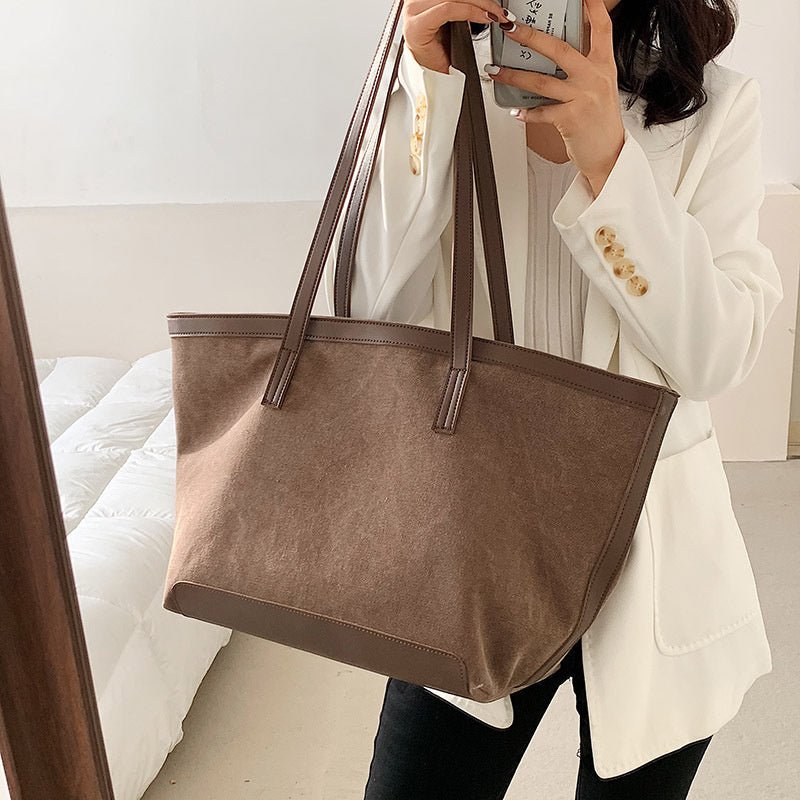 Leather Bag & Co elegant tote