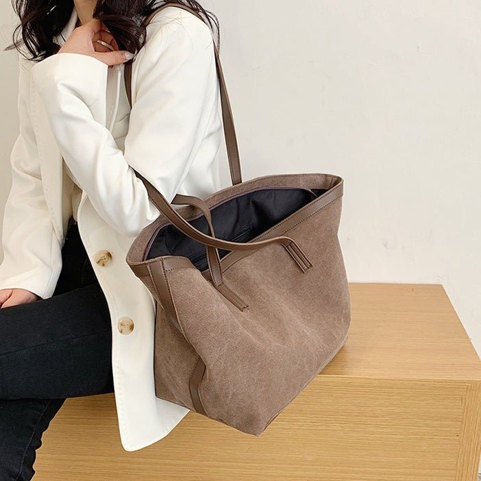 Hafa Tote by Leather Bag & Co