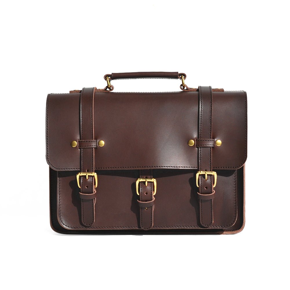 Leather Bag & Co briefcase
