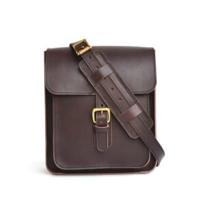 Vertical Crossbody Satchel