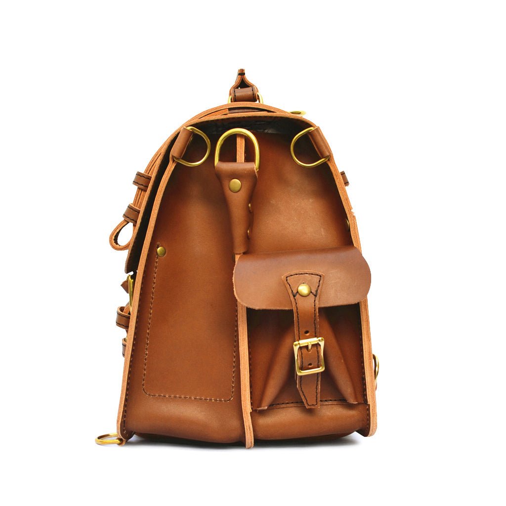 Professional leather briefcase