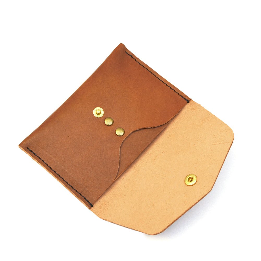 leather passport wallet