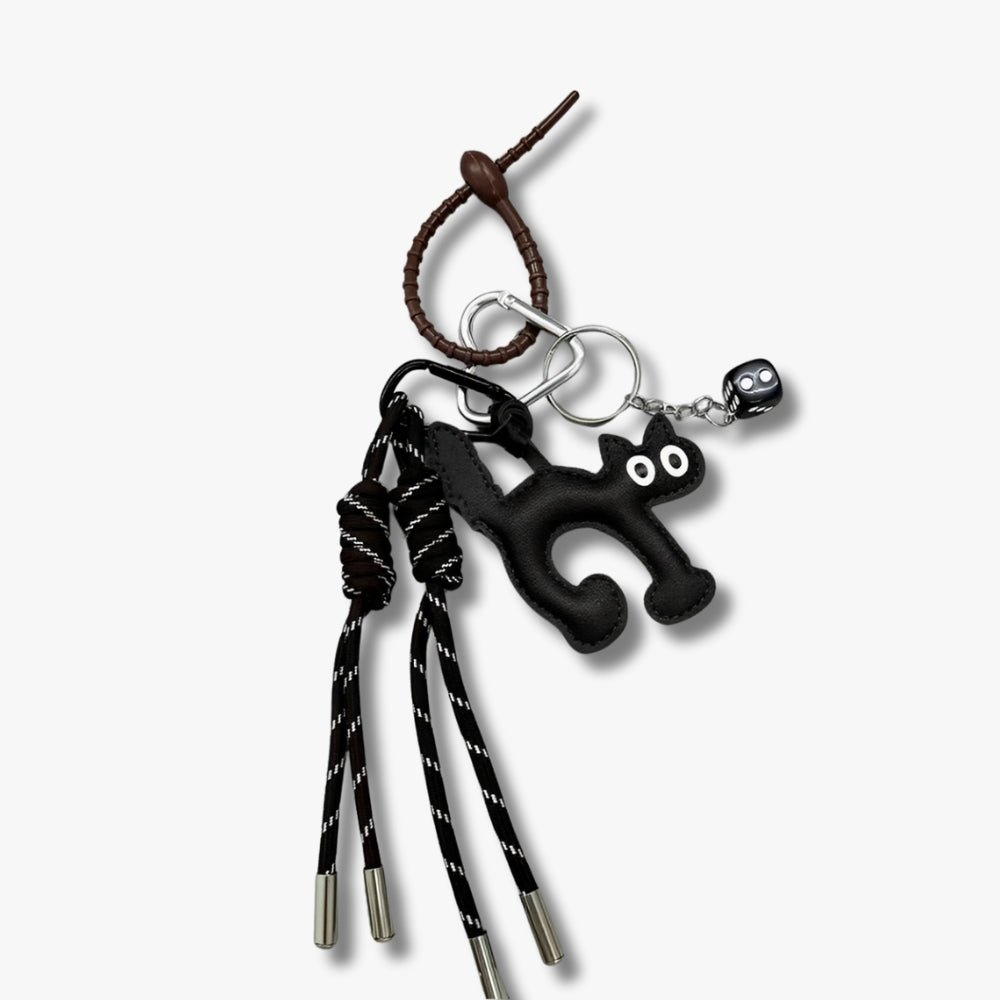 Mysterious Leather Cat Bag