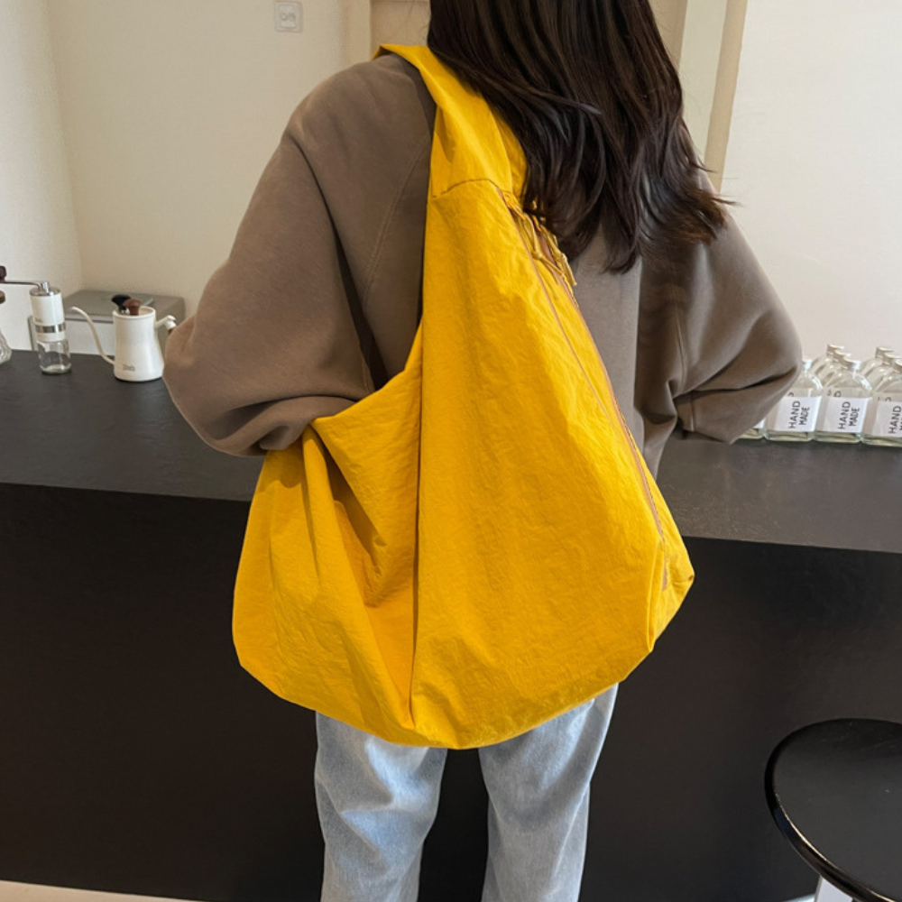 eco-friendly hobo bag