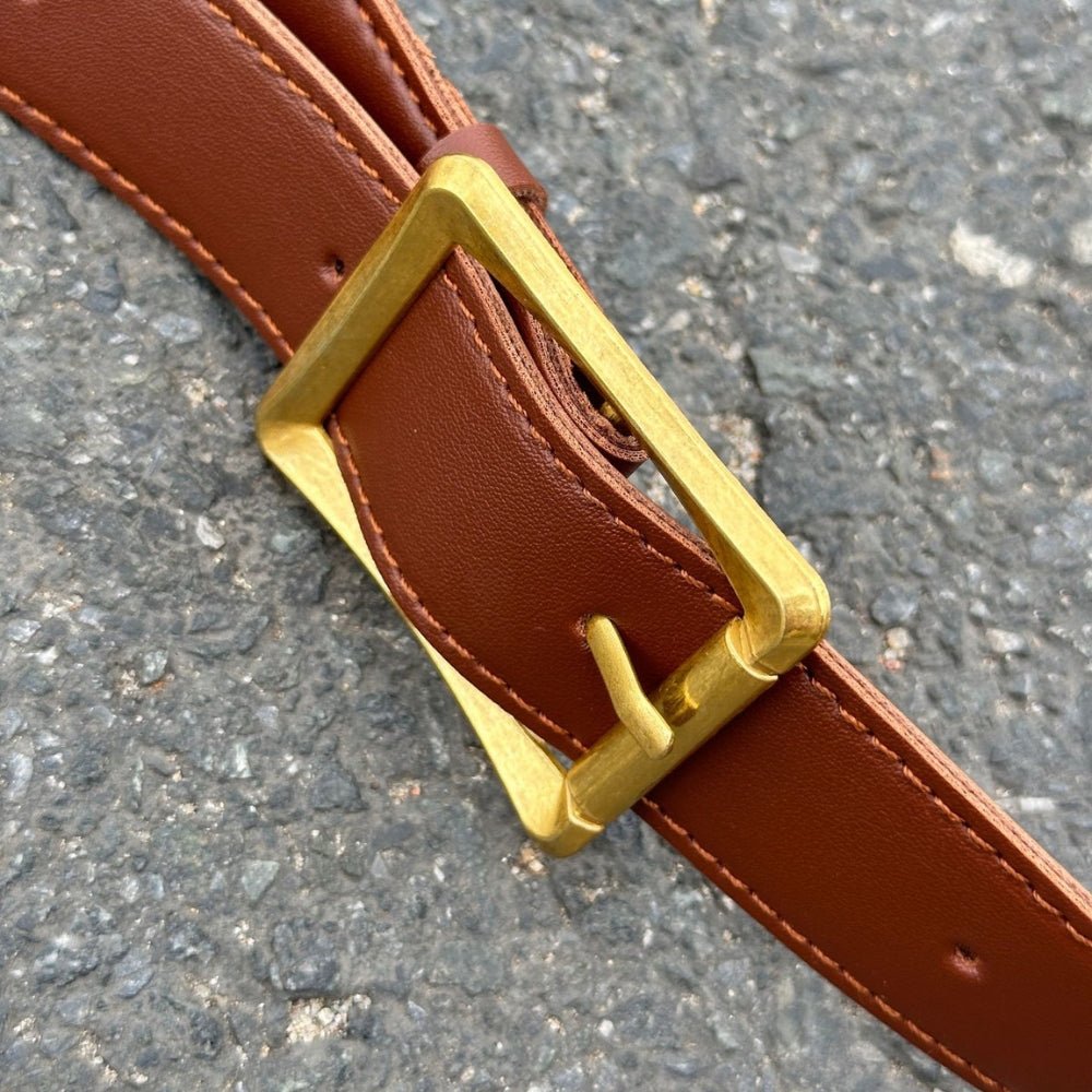 Ganna practical leather bag