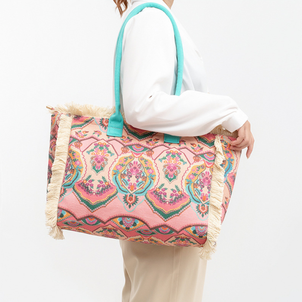 Handcrafted Flora Bag