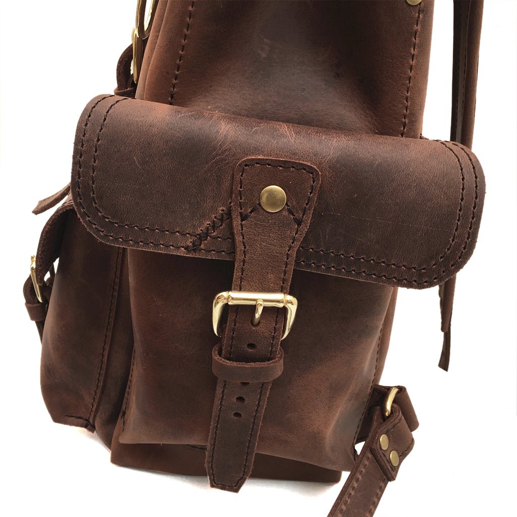 classic vintage leather bag