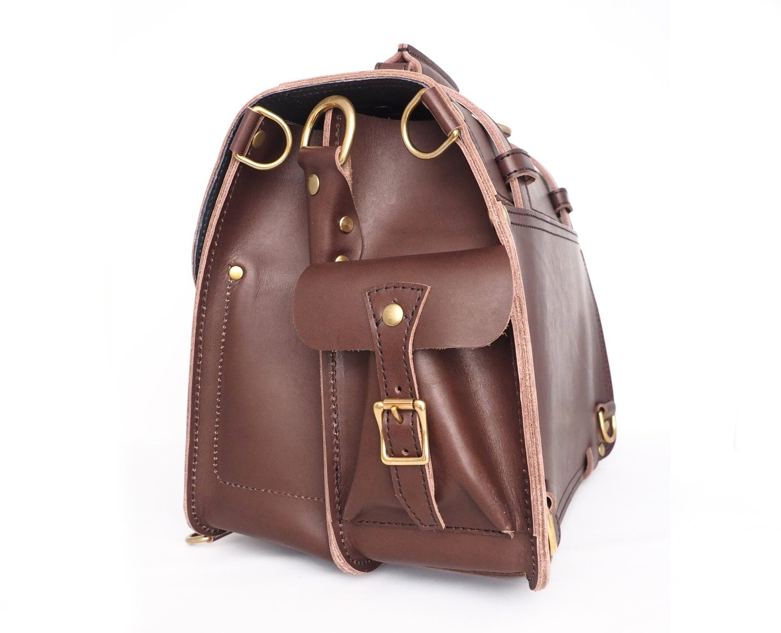 Luxury leather briefcase