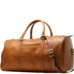 Lugano Weekender luxurious leather