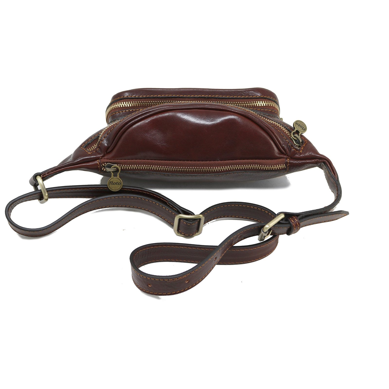 Leather Bag & Co travel waist pack