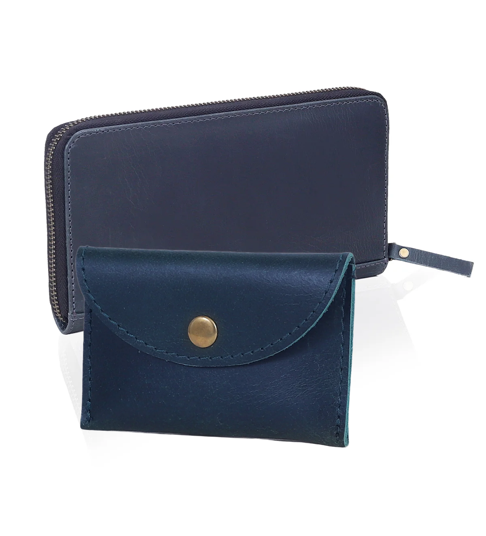 stylish wallet and coin holder