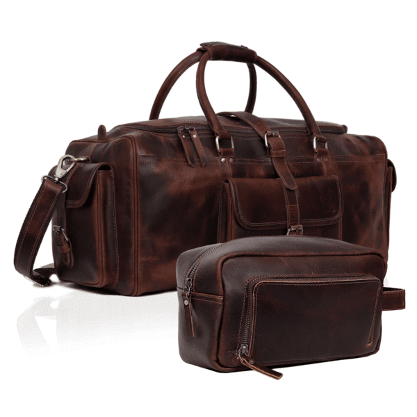 Lincoln Buffalo Duffle Combo